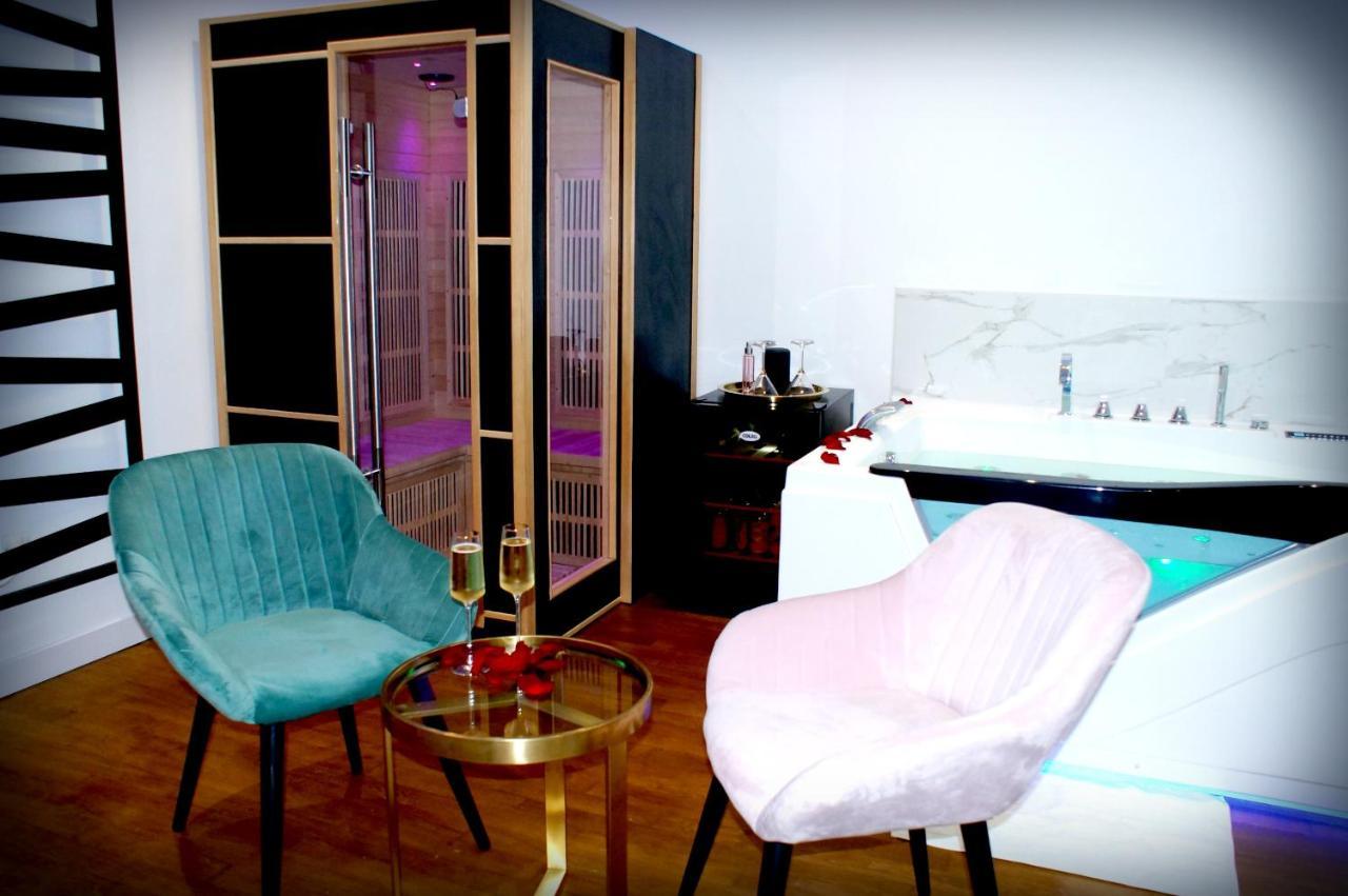 Le Venus - Appartement Spa Privatif Balneo Sauna Dijon Exterior foto